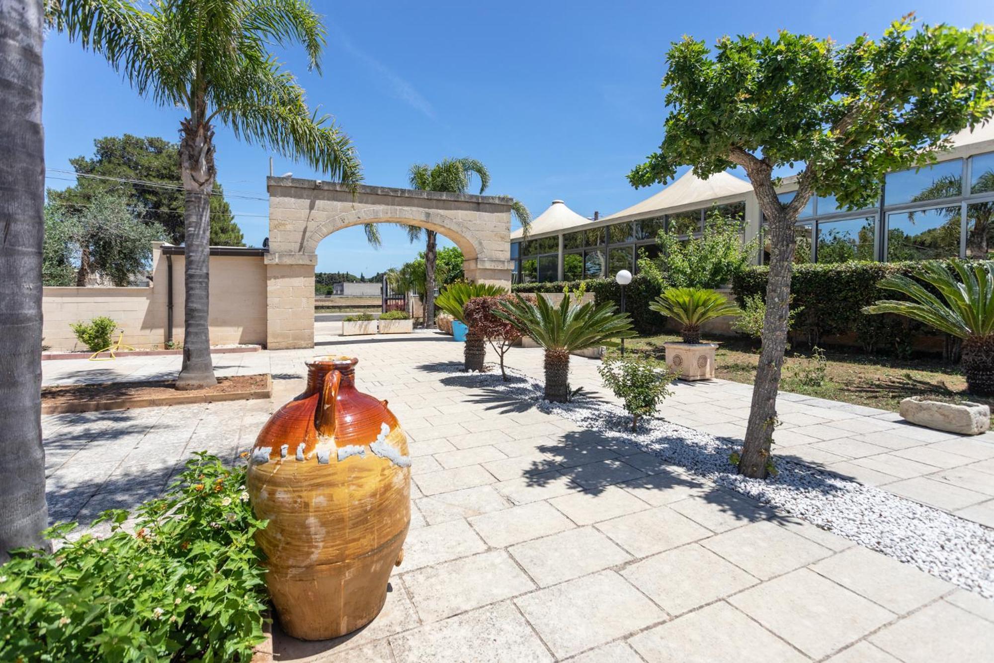 La Pineta Residence โอตรันโต ภายนอก รูปภาพ