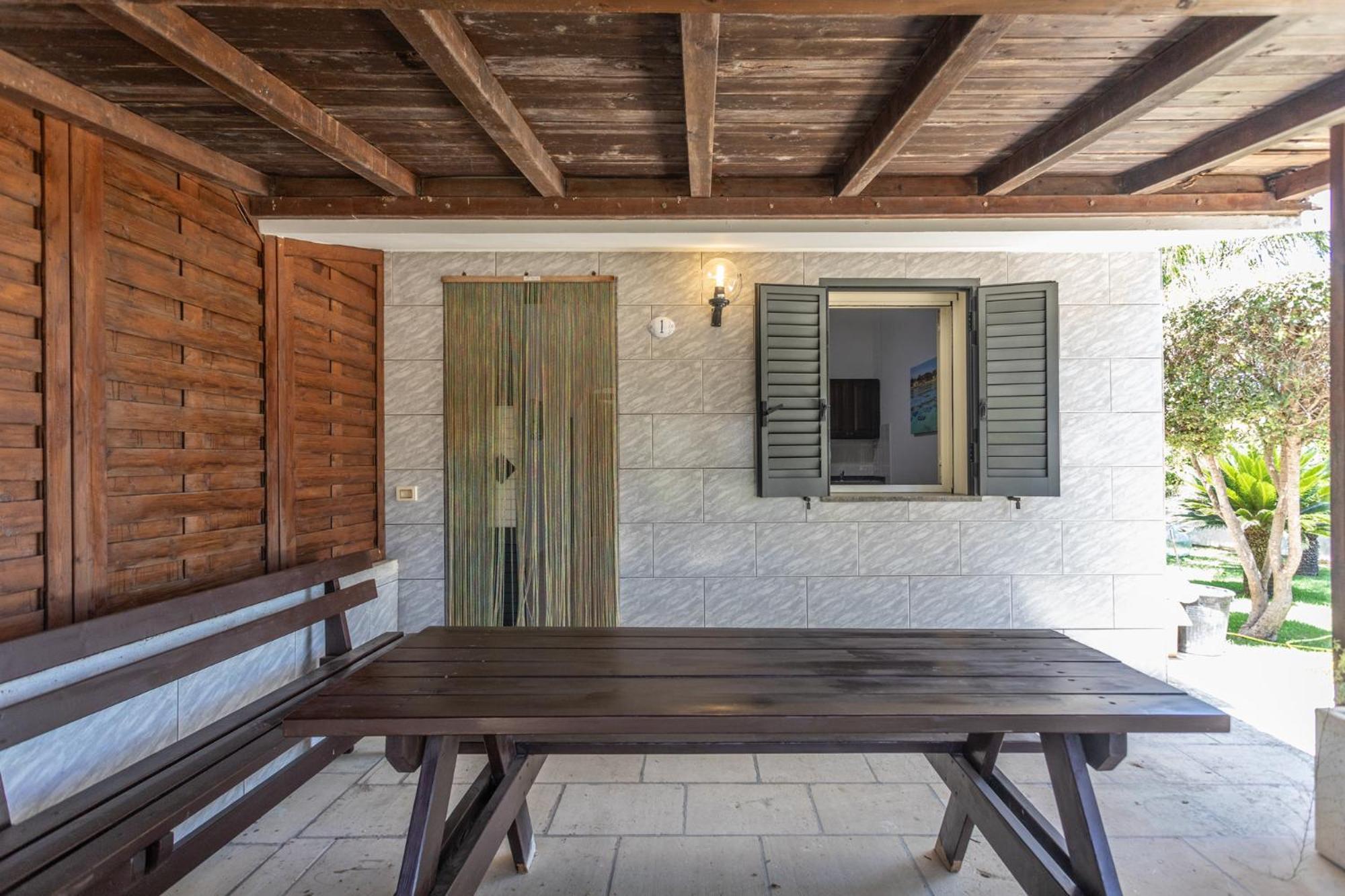 La Pineta Residence โอตรันโต ภายนอก รูปภาพ